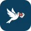 The 64 px favicon