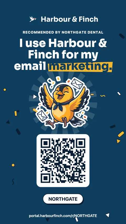 A story graphic with the customer’s code