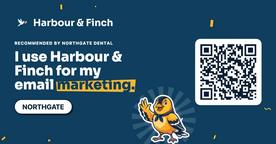 A referral banner in the partner’s brand