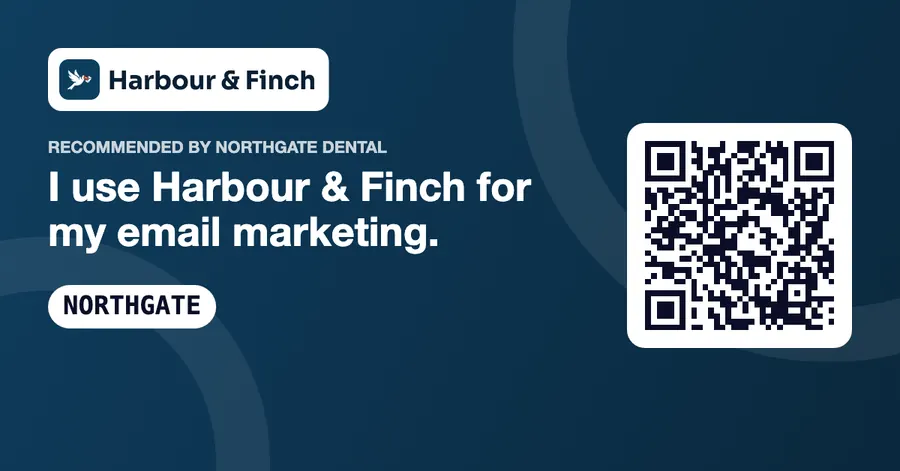 Link banner, drawn from the logo and colour