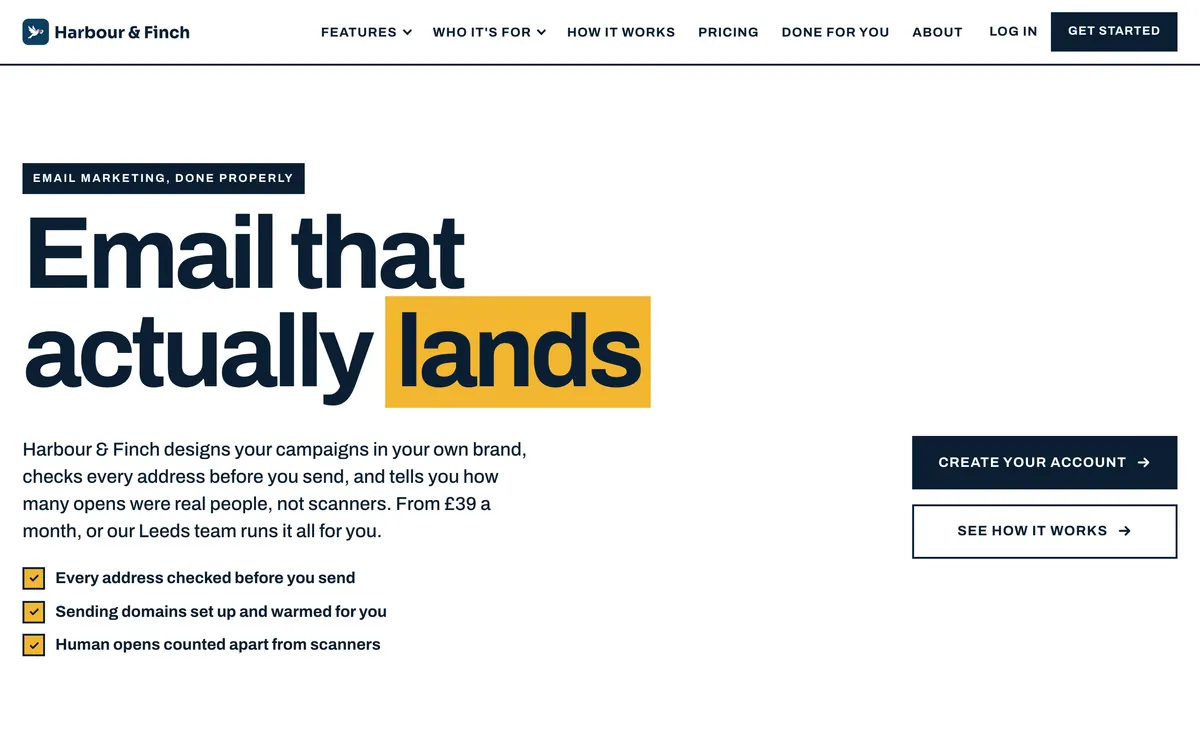 Bold: the home page in the Bold language